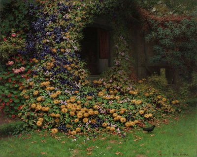 Kunstnerens hjem, 1920 av Arthur Wasse