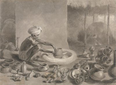 Indisk Potter av Arthur William Devis