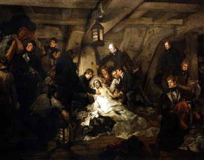 Admiral Lord Nelsons død, 1805 1807. av Arthur William Devis