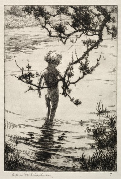 Sulten ettermiddag av Arthur William Heintzelman