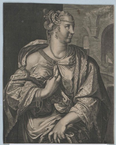 1. århundre e.Kr. Aemilia Lepida av Artist Unknown