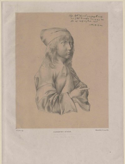 Albrecht Dürer av Artist Unknown