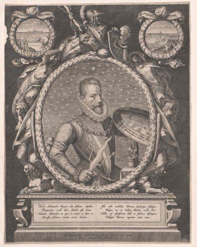 Alessandro Farnese av Artist Unknown