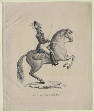 Alexander-krigen av Artist Unknown