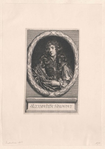 Alexander Browne av Artist Unknown
