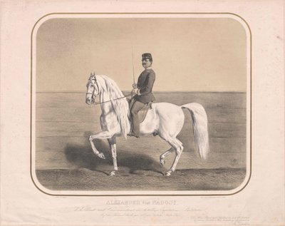 Alexander von Nadosy-Nadas av Artist Unknown