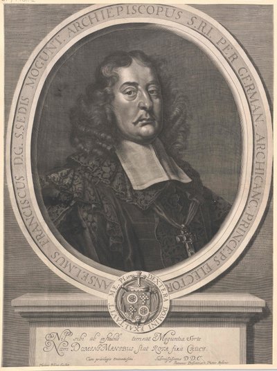 Anselm Franz von Ingelheim (trykk) av Artist Unknown