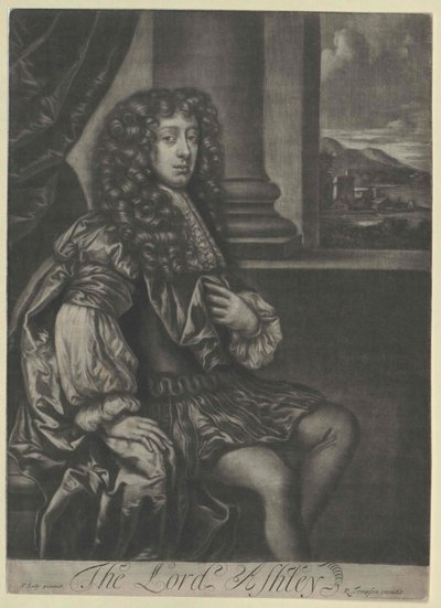 Anthony Ashley Cooper jarl Shaftesbury av Artist Unknown