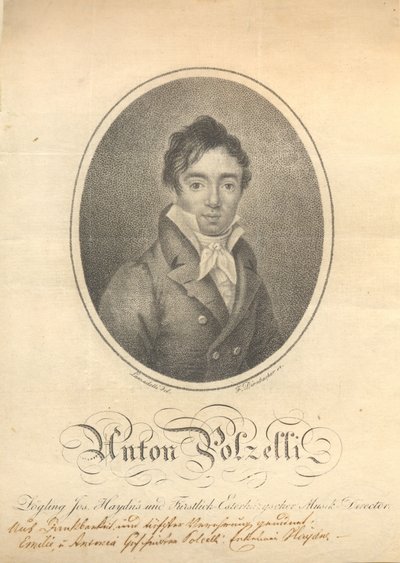 Anton Polzelli av Artist Unknown
