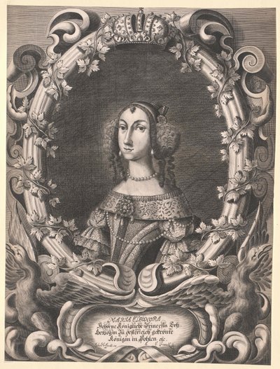 Erkehertuginne av Østerrike Eleanor Marie Josefa av Artist Unknown