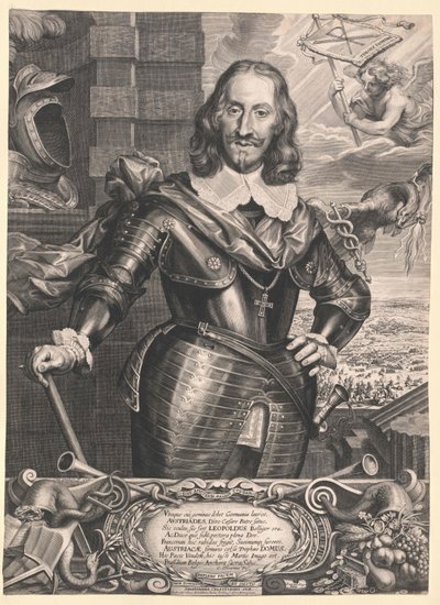 Erkehertug av Østerrike Leopold Wilhelm av Artist Unknown