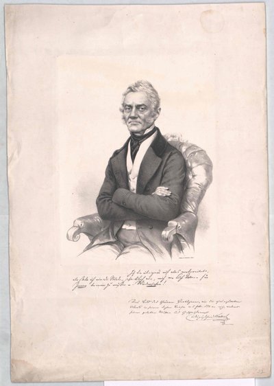 August Fredrik Walzel av Artist Unknown