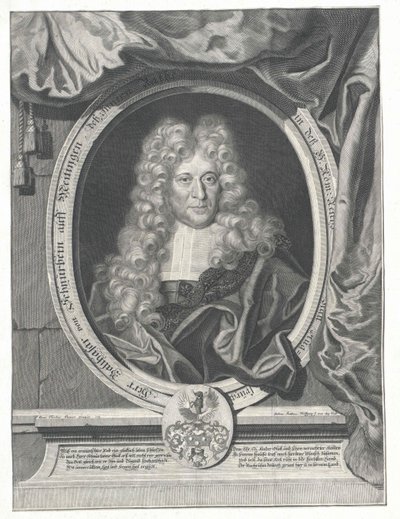 Balthazar Schnurbein fra Meitingen av Artist Unknown