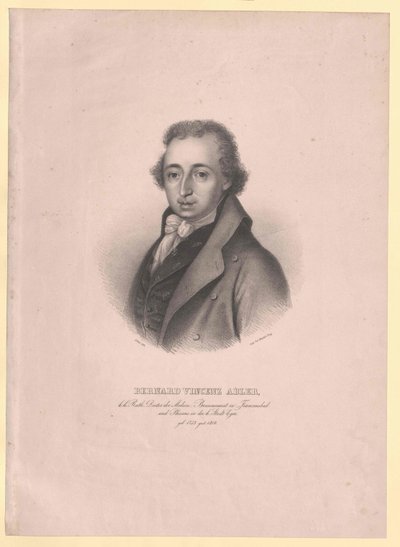 Bernard Vincent Adler av Artist Unknown