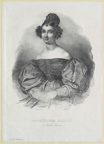 Catherine Barili av Artist Unknown