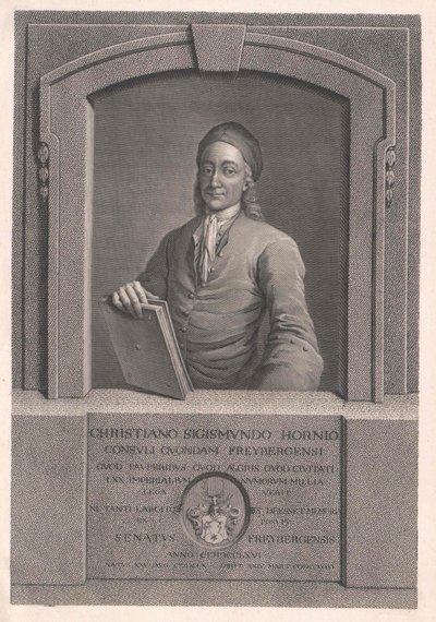 Christian Sigismund-hornet av Artist Unknown