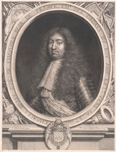 Hertug av Chaulnes Albert d#39;Ailly av Artist Unknown