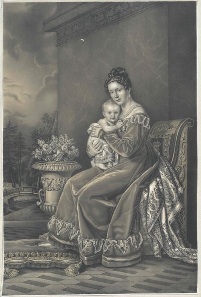 Hertuginne av Württemberg, Pauline av Artist Unknown