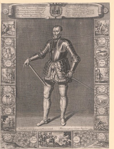Hertug av Guise Franz I av Lorraine av Artist Unknown