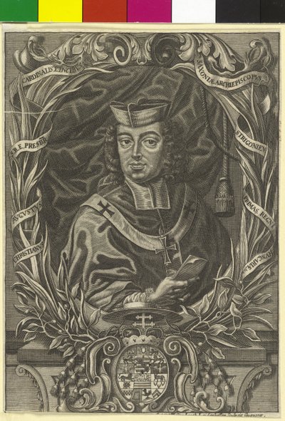 Hertug av Saxe-Zeitz Christian August av Artist Unknown