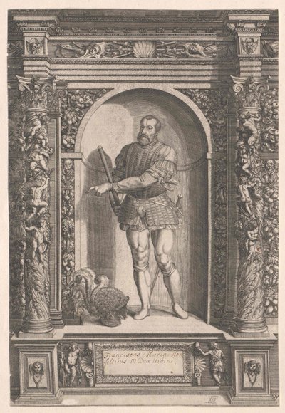 Hertug av Urbino Franz Maria von Rovere av Artist Unknown