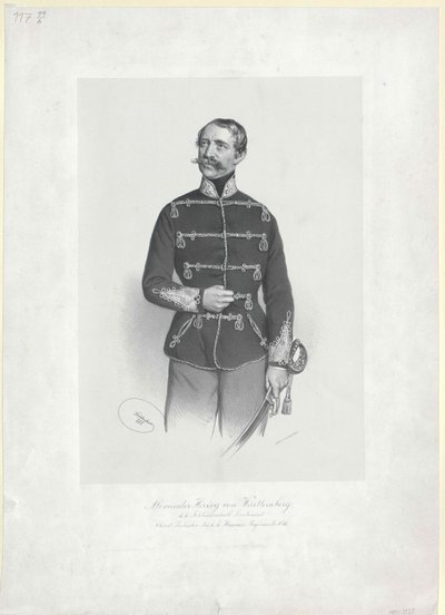 Hertug av Württemberg Alexander av Artist Unknown