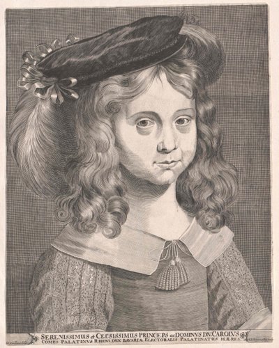 Kurver av Pfalz, Karl II av Artist Unknown