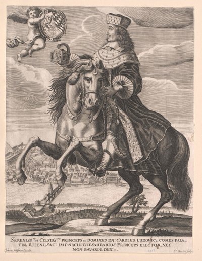 Kurver av Pfalz, Karl I Ludwig av Artist Unknown