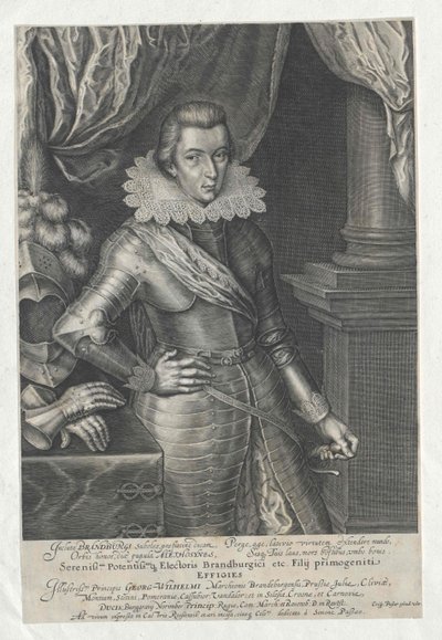 Kurver av Brandenburg Georg Wilhelm av Artist Unknown