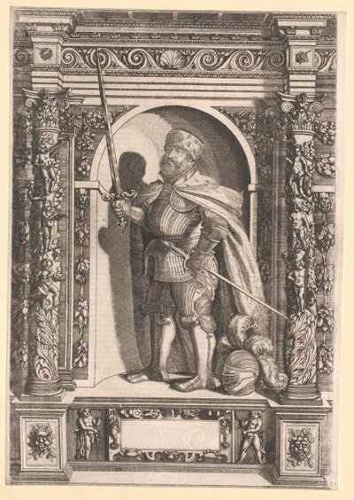 Kurver av Sachsen Johann Fredrik I av Artist Unknown