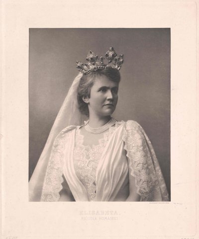 Elisabeth prinsesse Wied av Artist Unknown