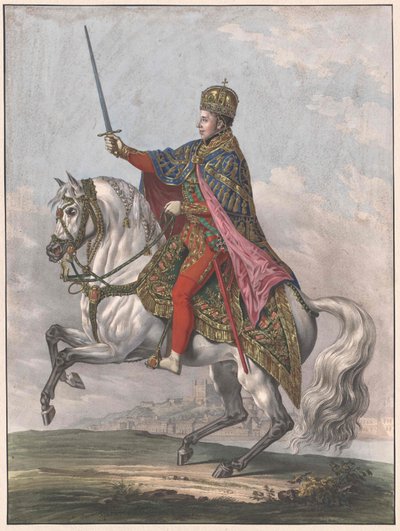 Keiser Ferdinand I av Østerrike av Artist Unknown