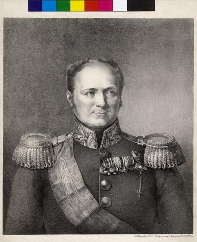 Russlands keiser Aleksander I av Artist Unknown