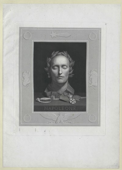 Keiser av den franske Napoleon I Bonaparte av Artist Unknown