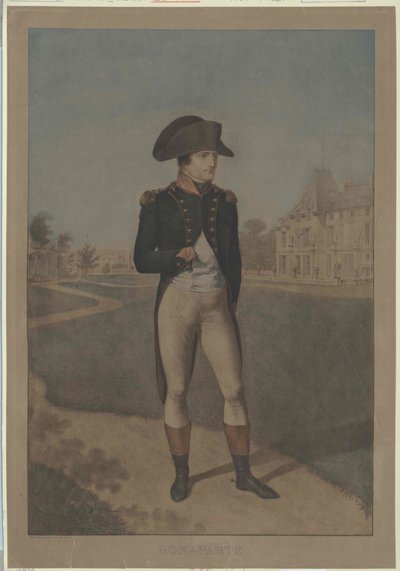 Keiser av den franske Napoleon I Bonaparte av Artist Unknown