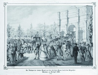 Østerrikes keiserinne Elisabeth av Artist Unknown
