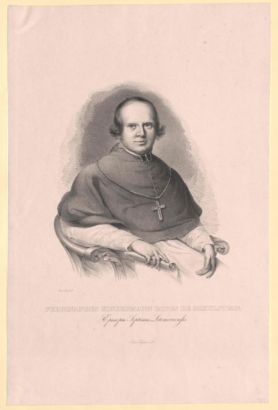 Ferdinand Knight Kindermann-Schulstein av Artist Unknown