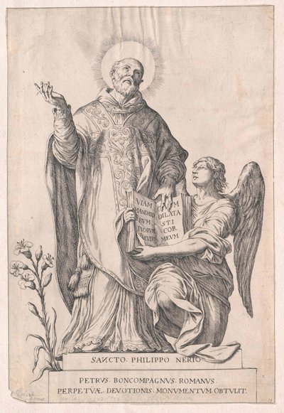 Philip Neri av Artist Unknown