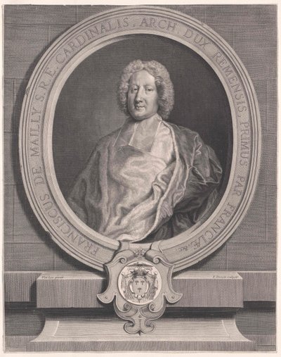 Franskmenn fra Mailly av Artist Unknown