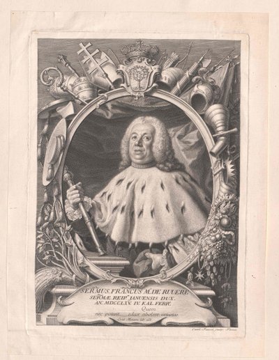 Frans Maria av Rovere av Artist Unknown