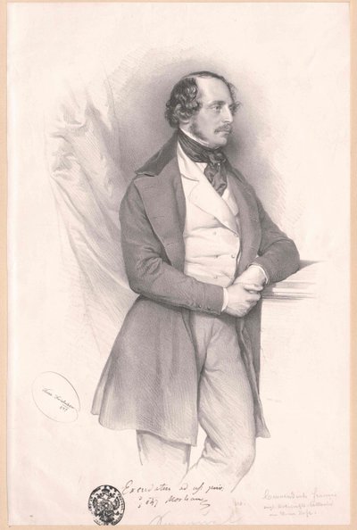 Francis Cavendish tobakk av Artist Unknown