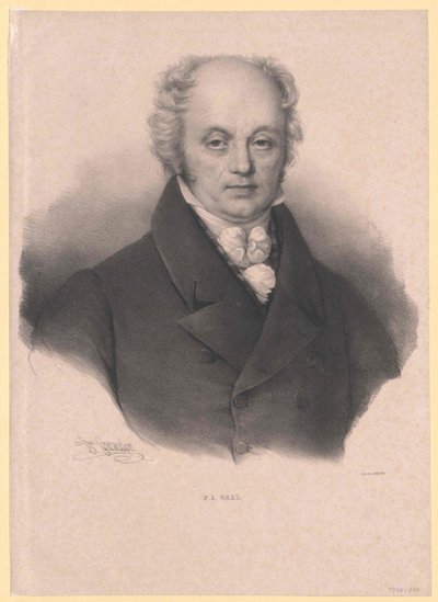 Frans Joseph Gall av Artist Unknown