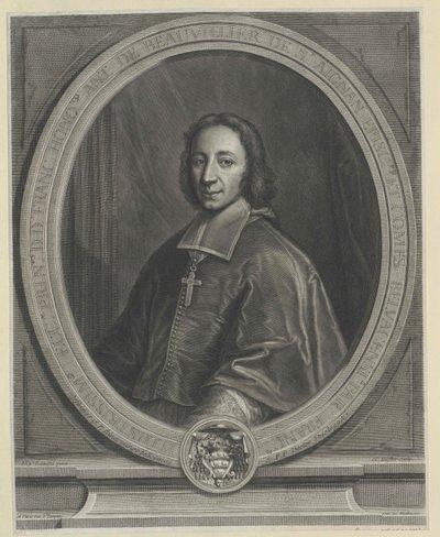 François-Honoré de Beauvillier av Artist Unknown