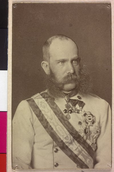 Frans Josef I av Artist Unknown