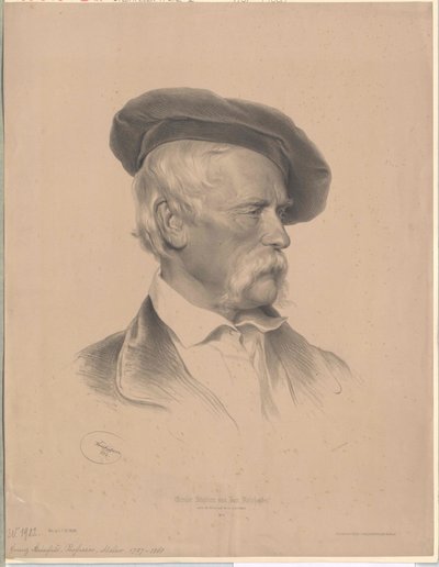Franz Steinfeld av Artist Unknown