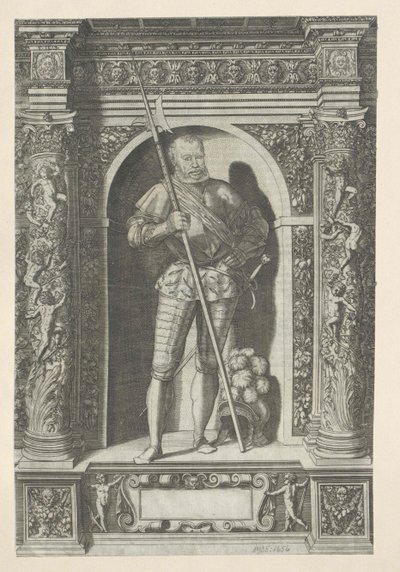 Fredrik II greve av Fürstenberg til Fürstenberg av Artist Unknown