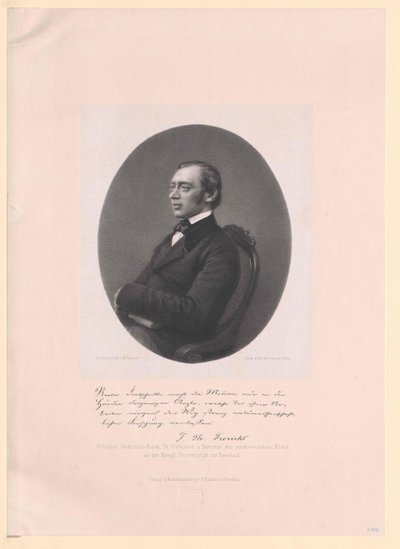 Frederick Theodor von Frerichs av Artist Unknown