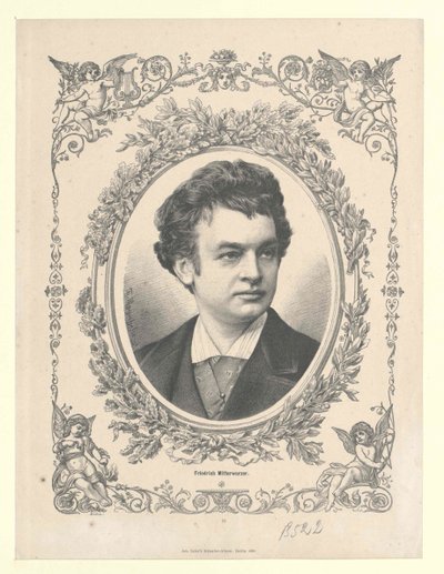 Friedrich Mitterwürzer av Artist Unknown