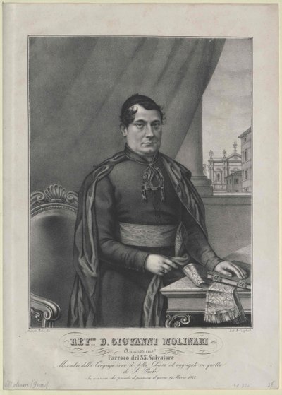 John Molinari av Artist Unknown