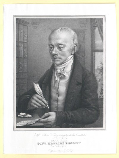 Joseph Marzari-Pencati av Artist Unknown